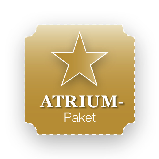Exklusives ATRIUM-Paket
